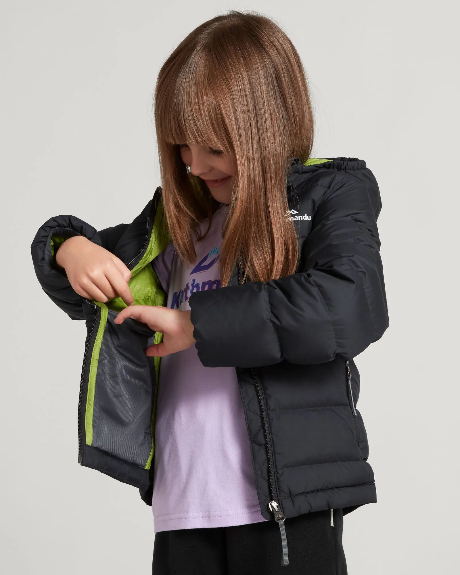 Kids' Epiq Down Jacket - Black
