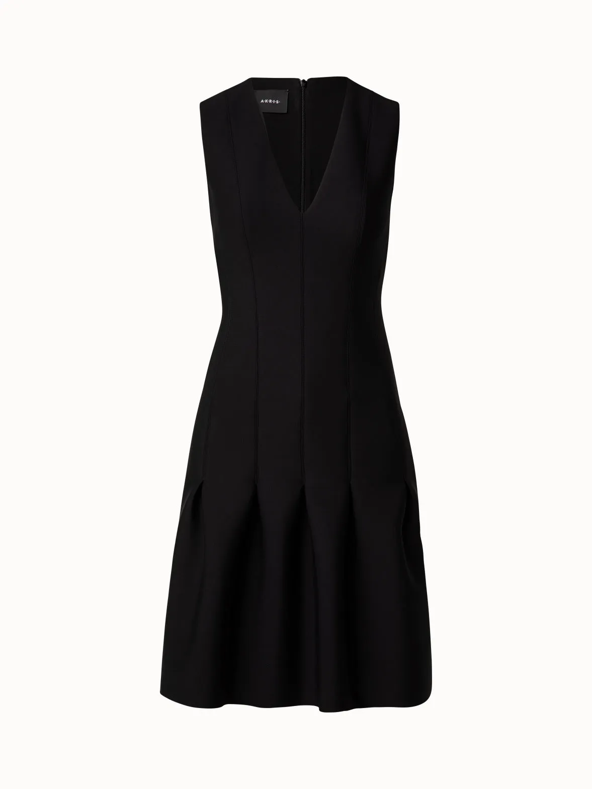Kurzes Kleid aus Techno Neoprene