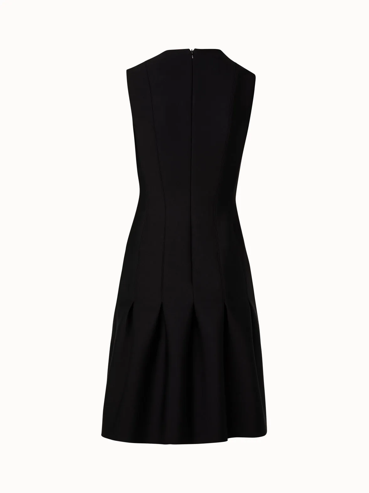 Kurzes Kleid aus Techno Neoprene