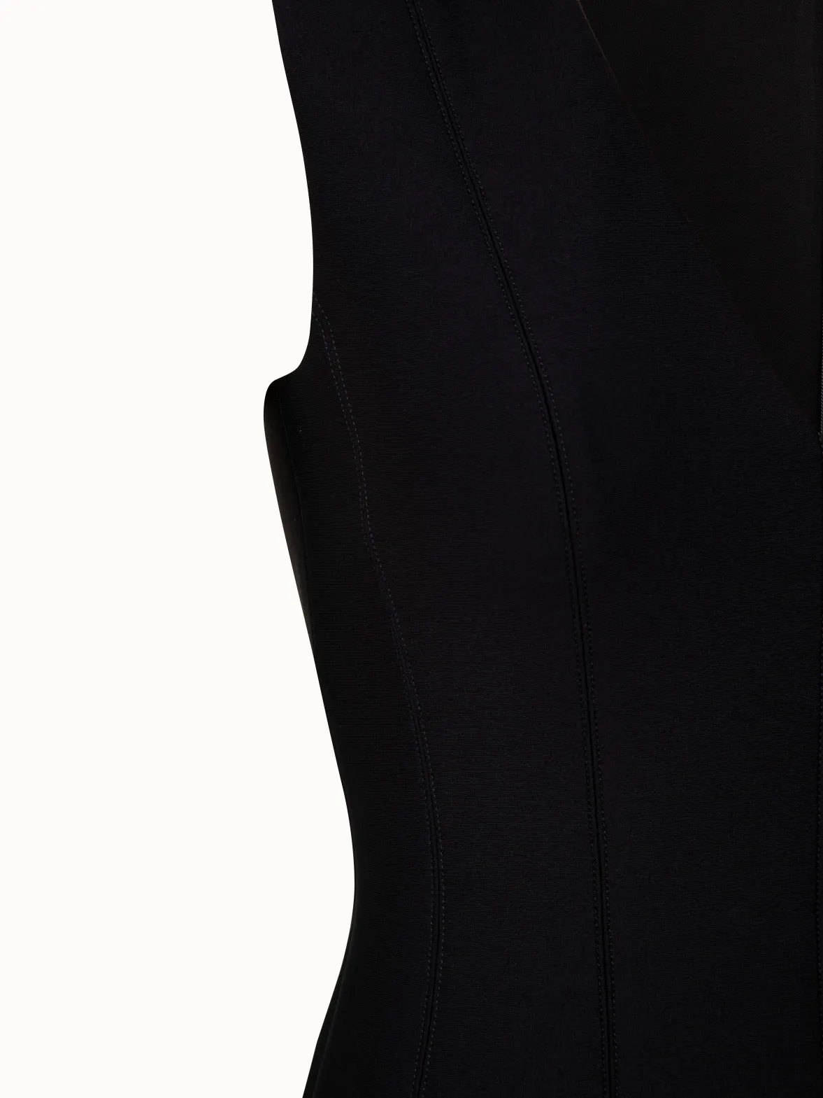 Kurzes Kleid aus Techno Neoprene
