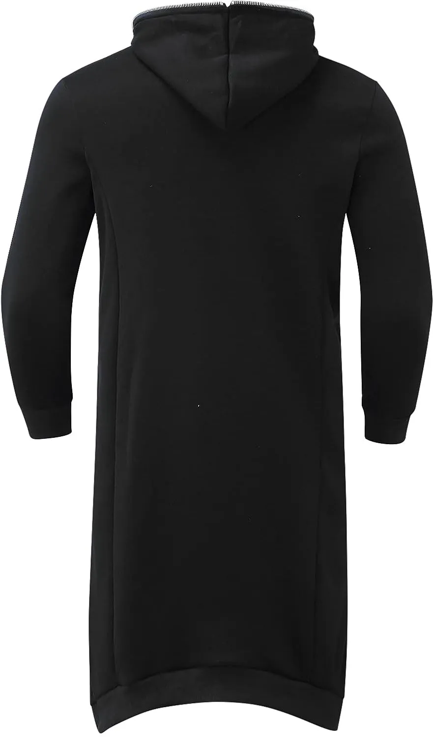 LCMTWX Hoodies for Guys Winter Casual Loose Solid Hooded Sweater Top With Zip Pockets With Zip Pockets With Zip