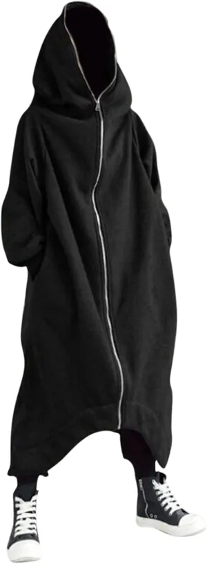 LCMTWX Hoodies for Guys Winter Casual Loose Solid Hooded Sweater Top With Zip Pockets With Zip Pockets With Zip
