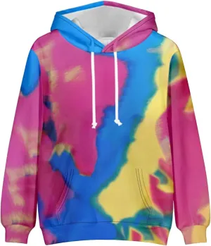 LCMTWX Men's Hooded Fleece Sweatshirt Size Sweater Midweight Fleece Sweatshirt Pullover Hooded Sweatshirt for Men Men's