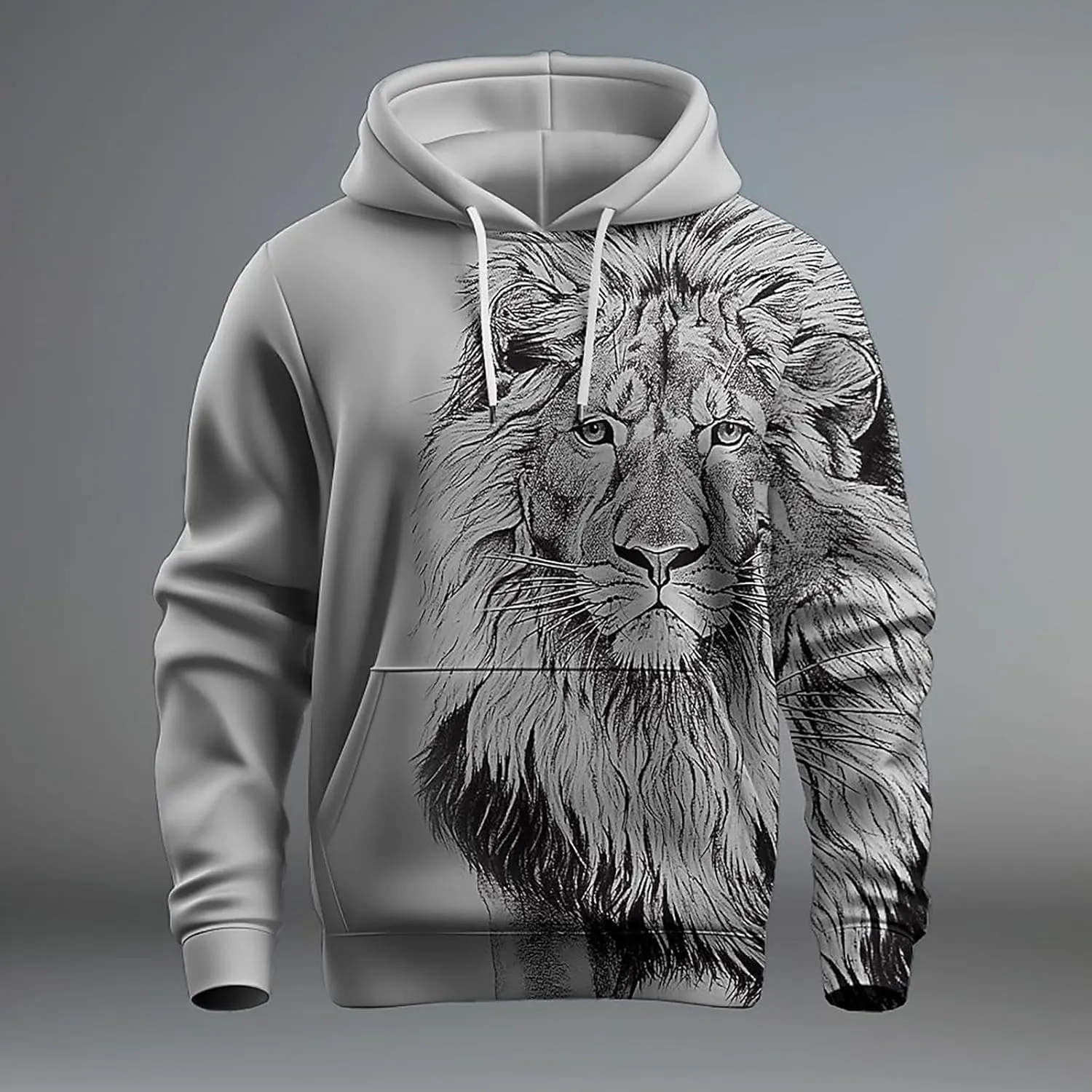 LCMTWX Mens Sweatshirts Hoodies Vintage Long Sleeve Hoodie Half Zipper Hooded Sweatshirt Top Workwear Multi Pocket Outdoor