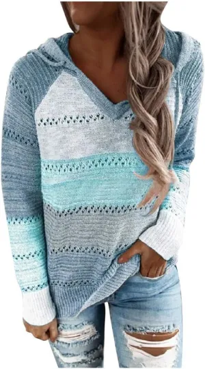 Lightweight Thin Zip-Up Hoodie Jacket for Women Womens Plus Size Hooded Sweatshirt Long Sleeve Sweatshirt Loose