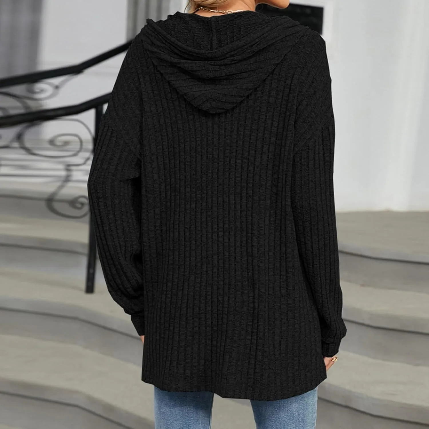 Lightweight Thin Zip-Up Hoodie Jacket for Women Womens Plus Size Hooded Sweatshirt Long Sleeve Sweatshirt Loose
