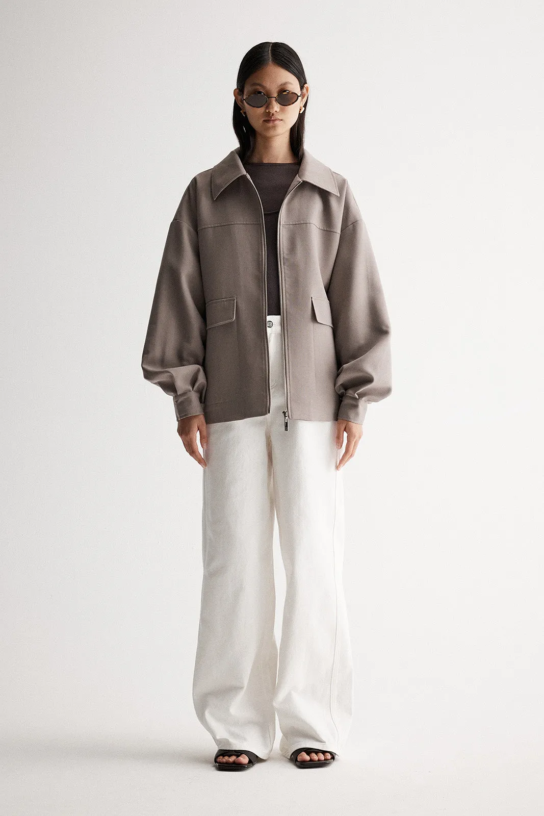 Linden Jacket Granite