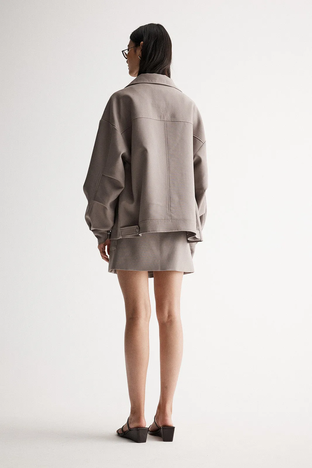 Linden Jacket Granite