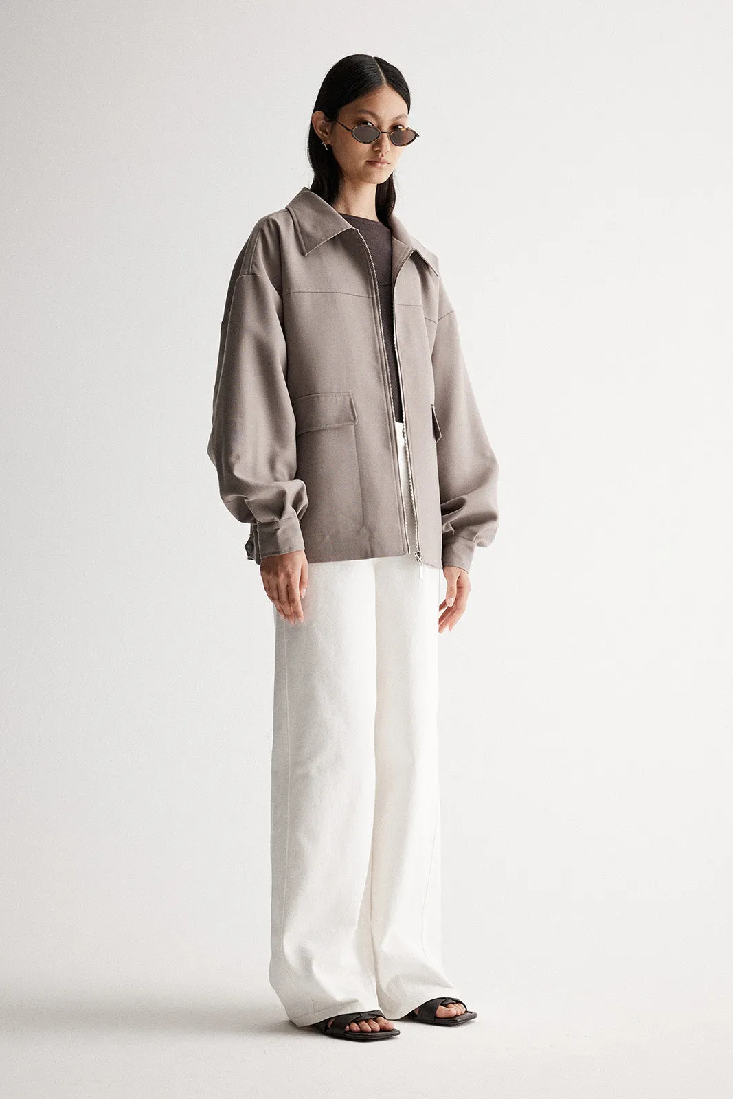 Linden Jacket Granite