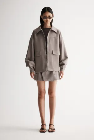 Linden Jacket Granite