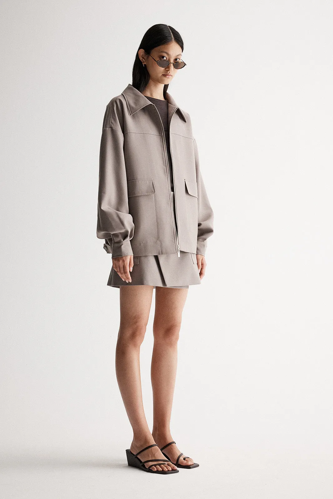 Linden Jacket Granite