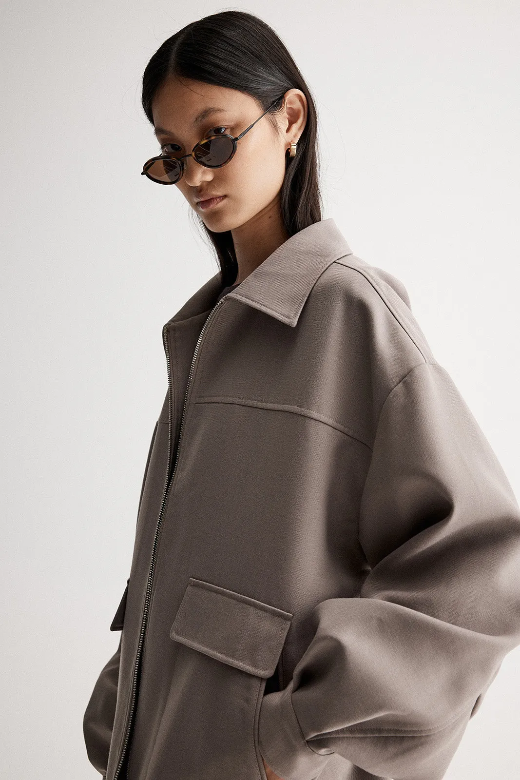 Linden Jacket Granite