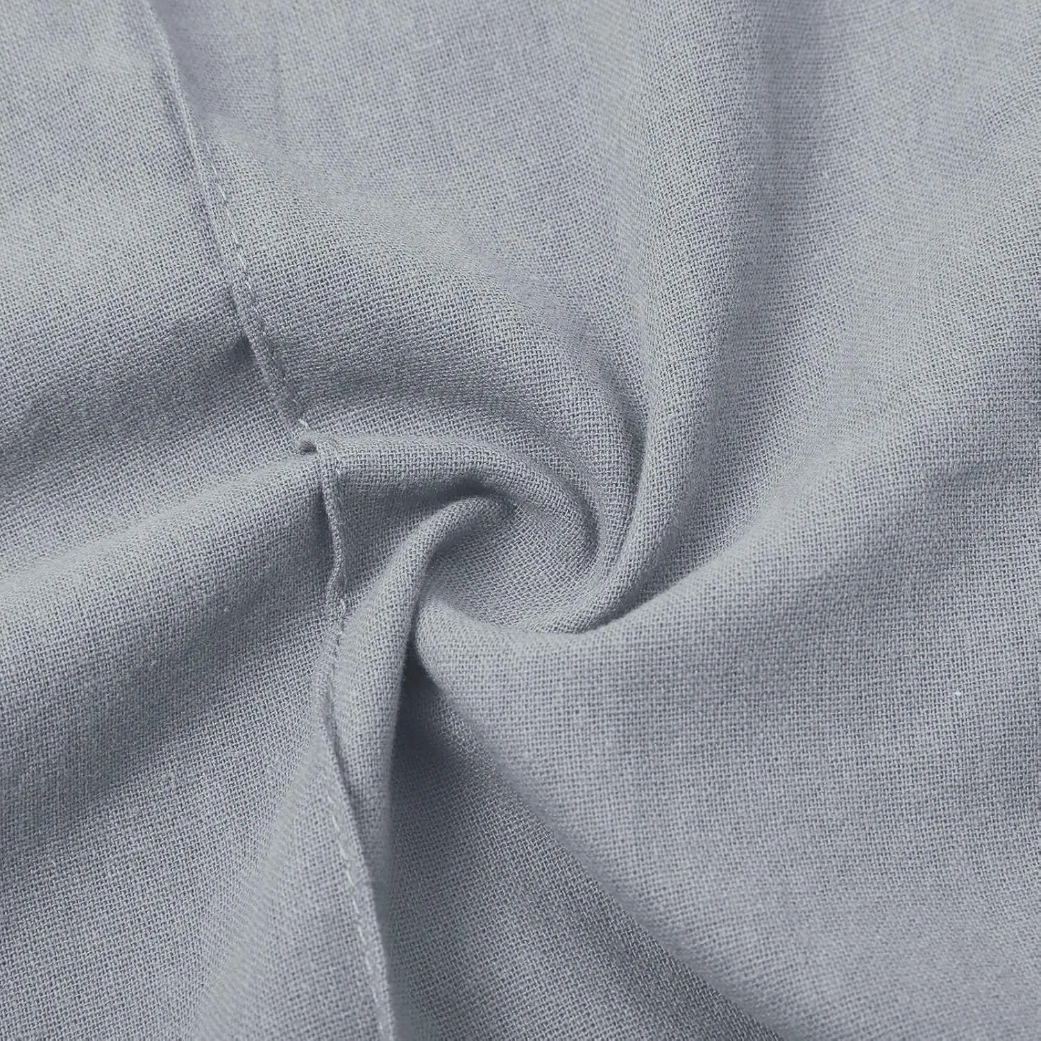Linen Pants Women Summer Casual Beach Vacation Drawstring High Waist Loose Stright Wide Leg Pants Trouser for Women