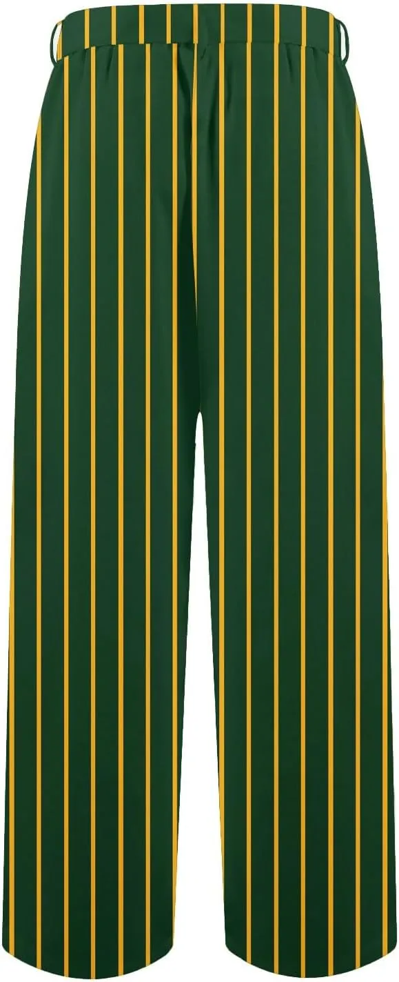 Linen Wide Leg Pants for Women High Waisted Adjustable Tie Knot Work Loose Flowy Beach Long Trousers with Pockets