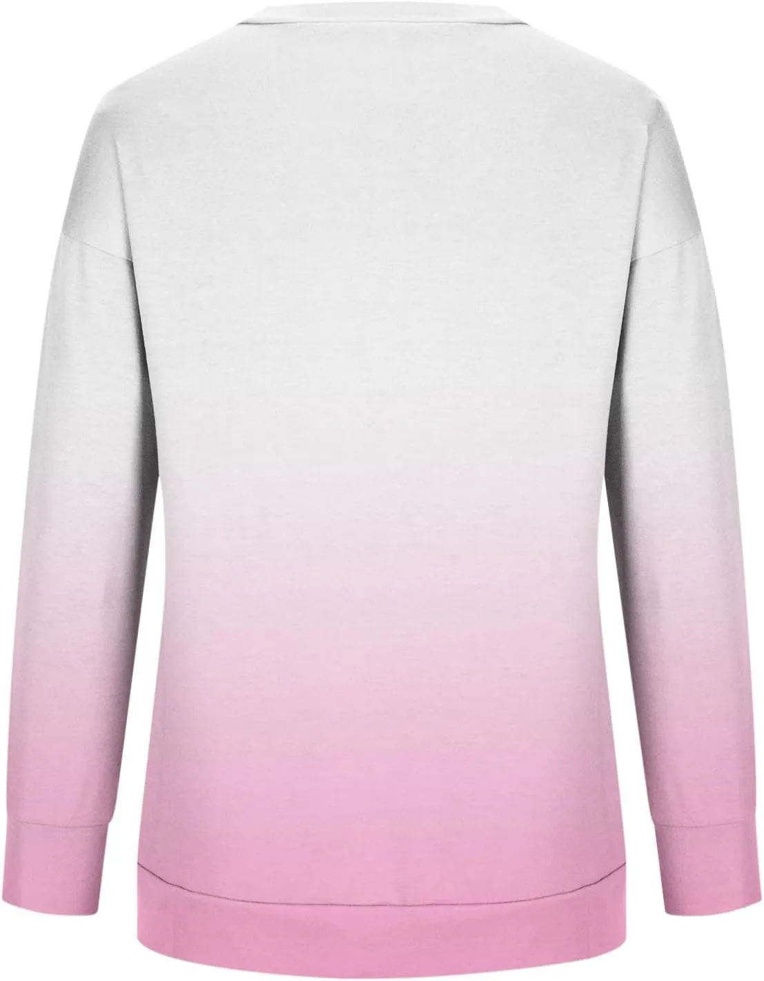 Long Sleeve Shirts for Women 2023 Tie Dye Print Oversized Sweatshirts Side Slit Pullover Tops for Leggings