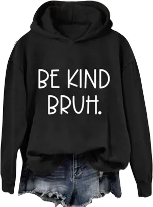 Loose Soft Long Sleeve Pullover Tops Graphic Long Sleeve Sweatshirt Aesthetic Pullover with Pockets 2024 Teacher