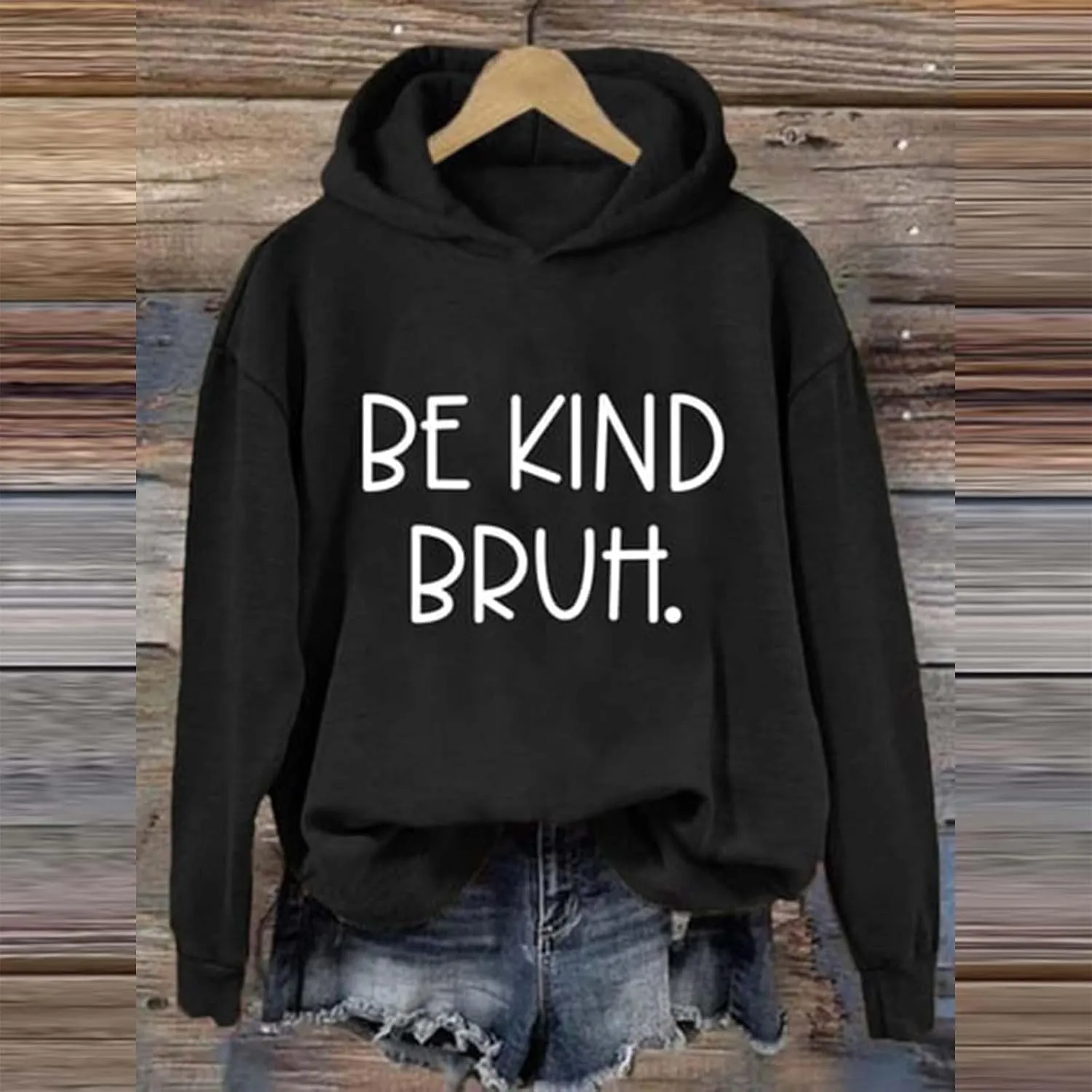 Loose Soft Long Sleeve Pullover Tops Graphic Long Sleeve Sweatshirt Aesthetic Pullover with Pockets 2024 Teacher