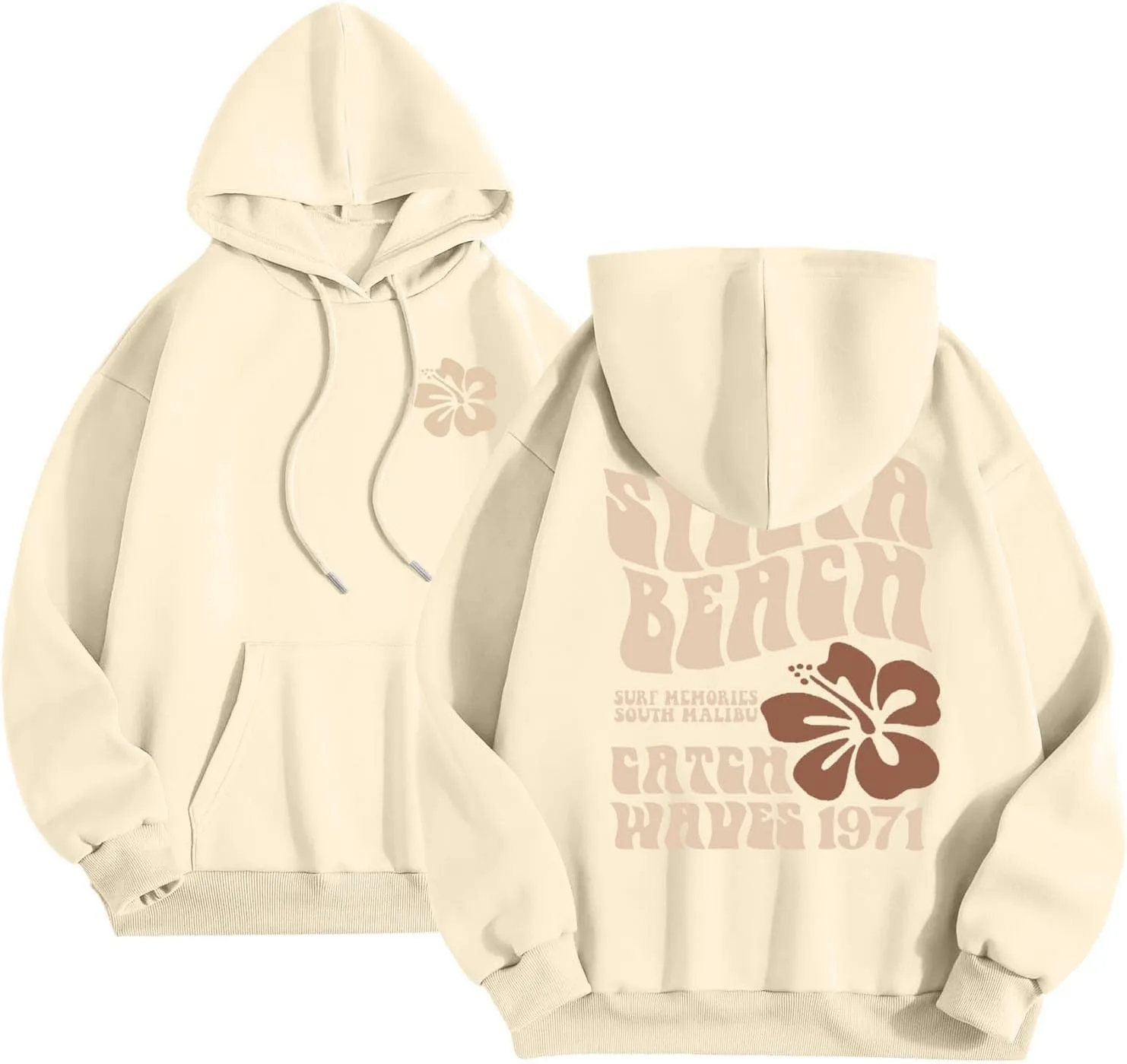Love Like Jesus Letter Graphic Hoodies for Women Girls Oversized Long Sleeve Pocket Y2K Sweatshirt Tops