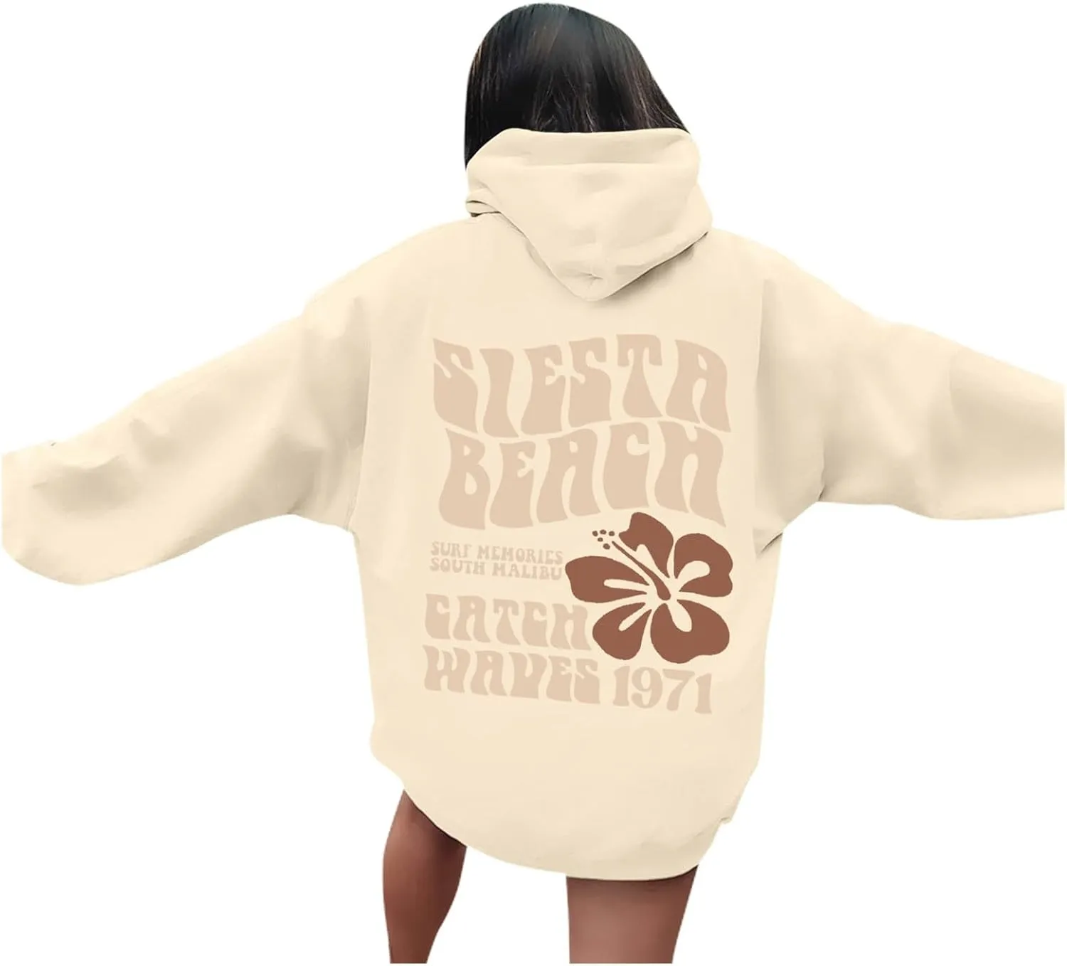 Love Like Jesus Letter Graphic Hoodies for Women Girls Oversized Long Sleeve Pocket Y2K Sweatshirt Tops