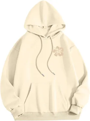 Love Like Jesus Letter Graphic Hoodies for Women Girls Oversized Long Sleeve Pocket Y2K Sweatshirt Tops