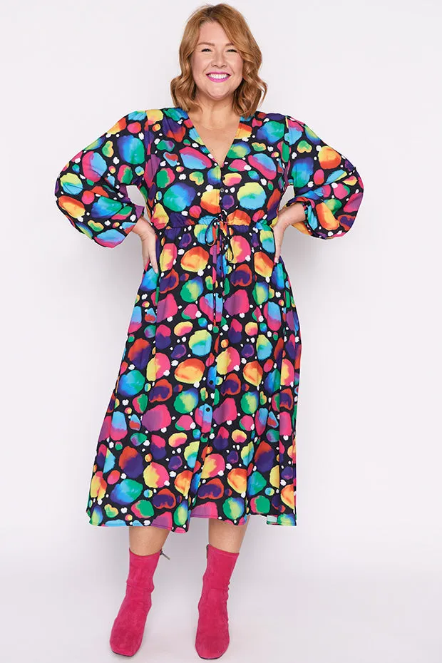 Marlene Arty Spot Dress
