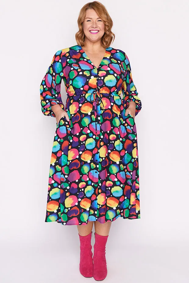 Marlene Arty Spot Dress