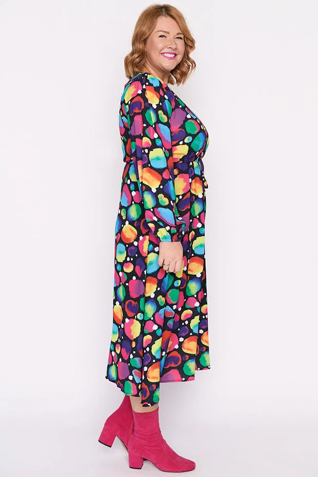 Marlene Arty Spot Dress