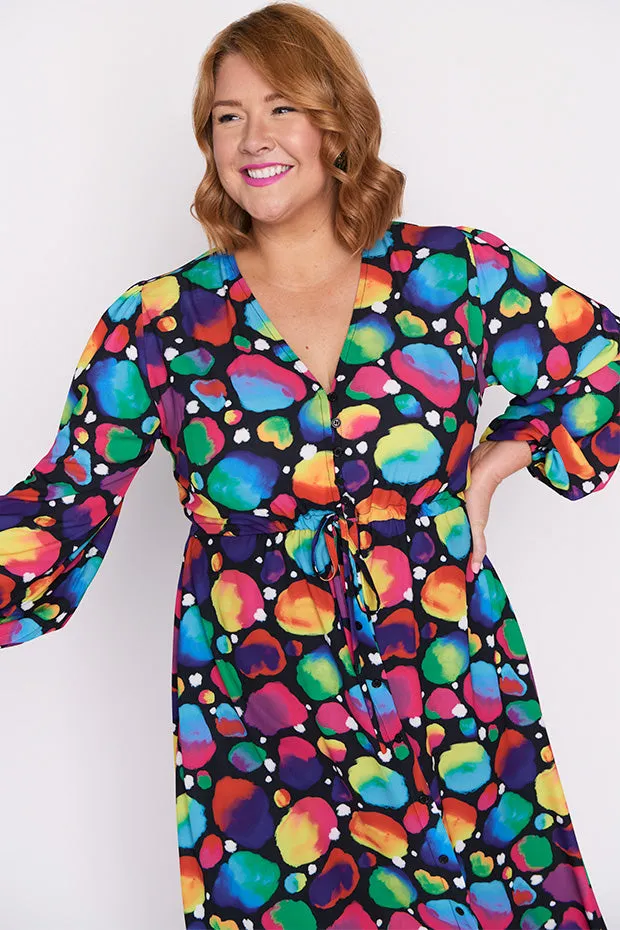 Marlene Arty Spot Dress