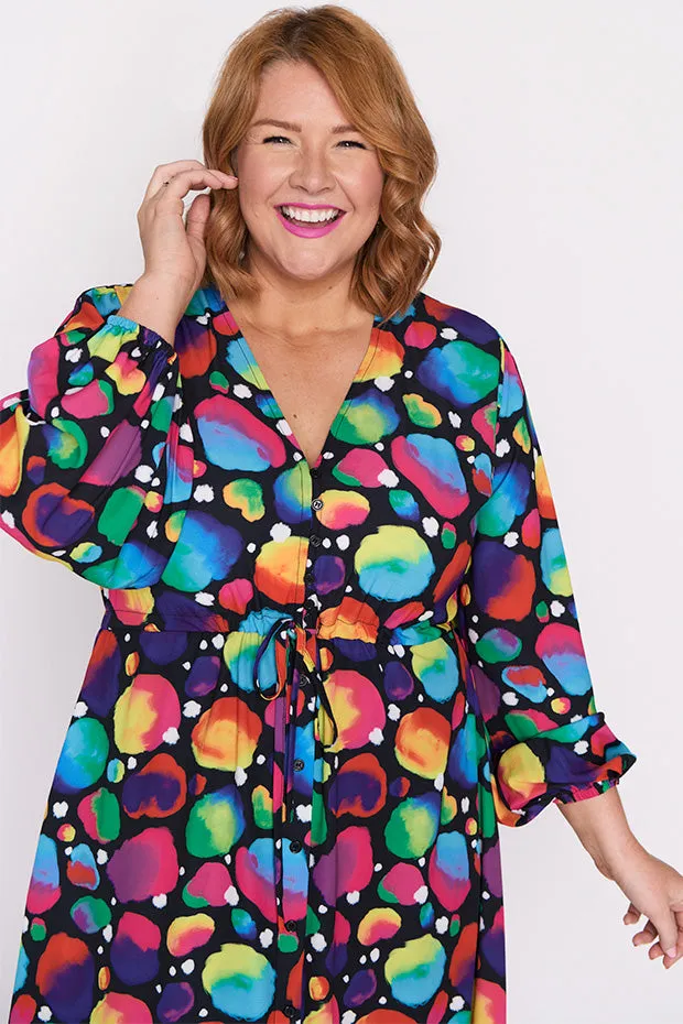 Marlene Arty Spot Dress