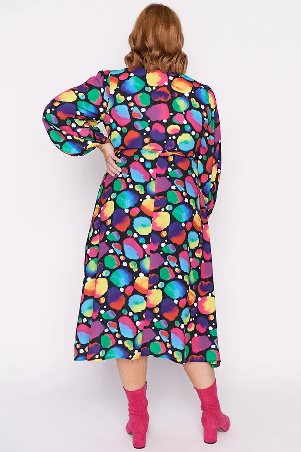 Marlene Arty Spot Dress