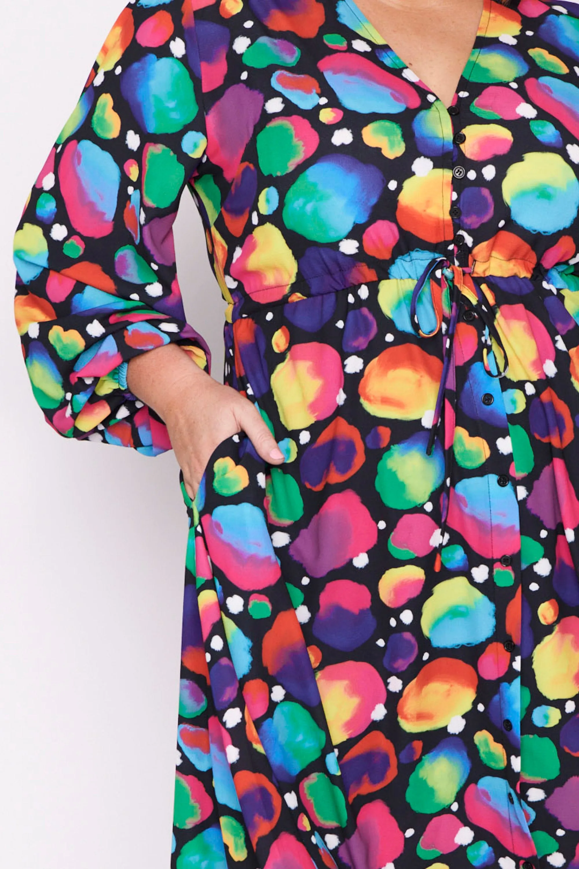 Marlene Arty Spot Dress