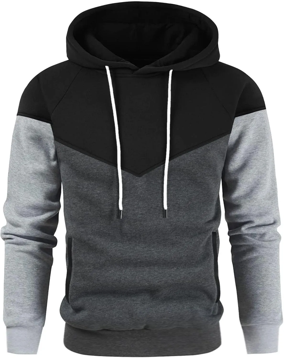 Men Hoodie Men's Hoodie Casual Long Sleeve Reg. or Big & Tall Unisex-Adult Fleece Hoodie Sweatshirt Men's Sweat Shirt
