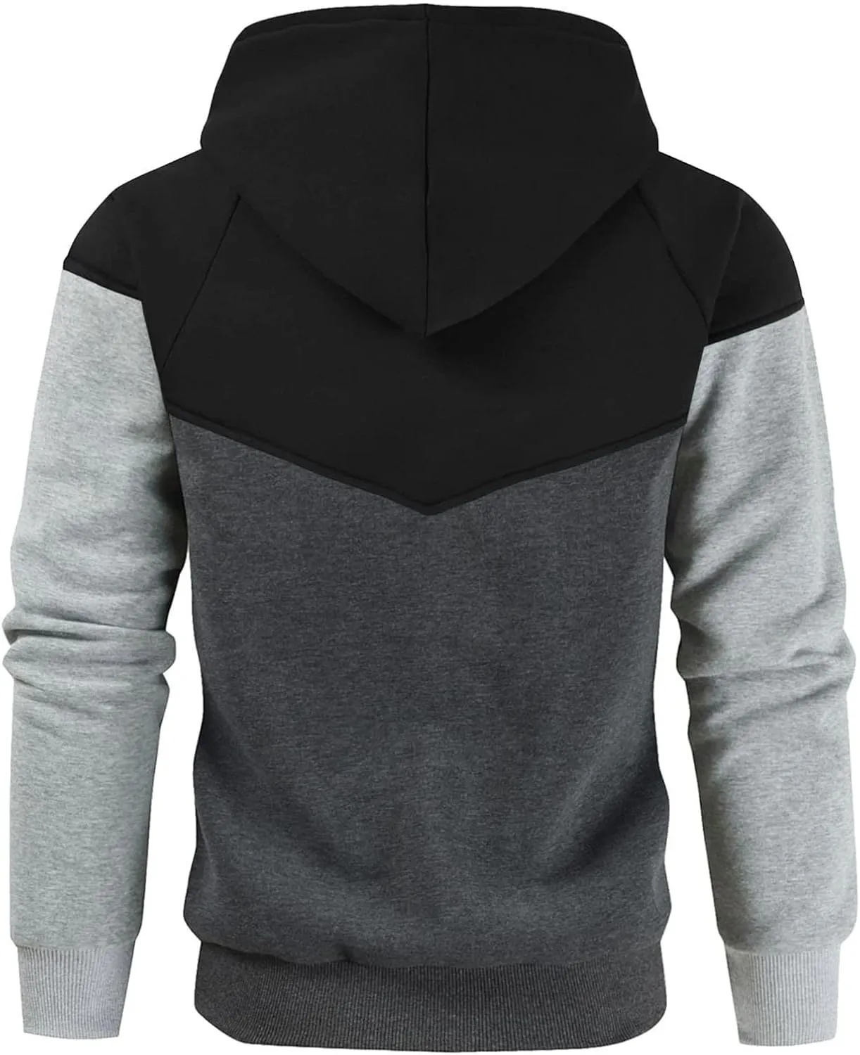 Men Hoodie Men's Hoodie Casual Long Sleeve Reg. or Big & Tall Unisex-Adult Fleece Hoodie Sweatshirt Men's Sweat Shirt