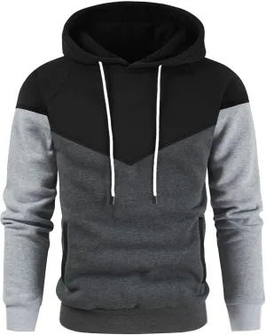 Men Hoodie Men's Hoodie Casual Long Sleeve Reg. or Big & Tall Unisex-Adult Fleece Hoodie Sweatshirt Men's Sweat Shirt