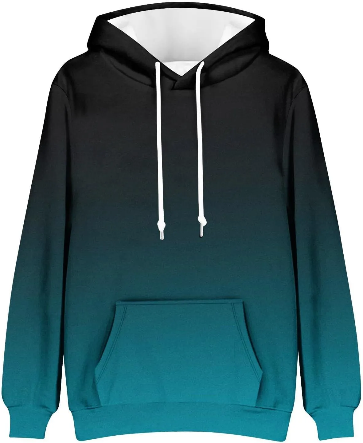 Men Sweatshirt Running Soft Outerwear Long Sleeve Lightweight Drawstring Hoodies Stylish Casual Athletic Sweatshirt