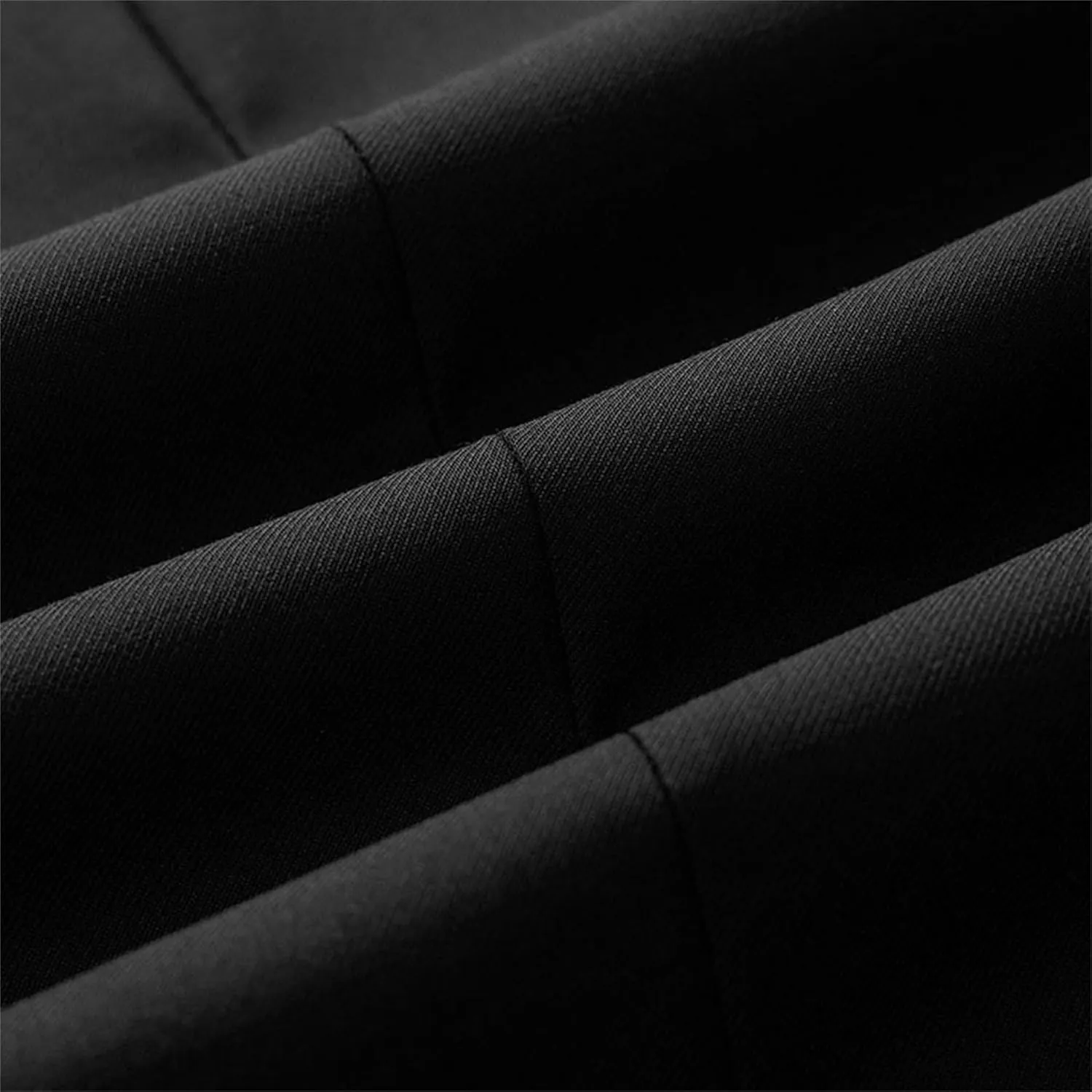 Men's 2 Pieces Chinese Tunic Suit Set Mandarin Collar Blazer Jacket Pants Sets Slim Fit Stand Collar Uniform Dress