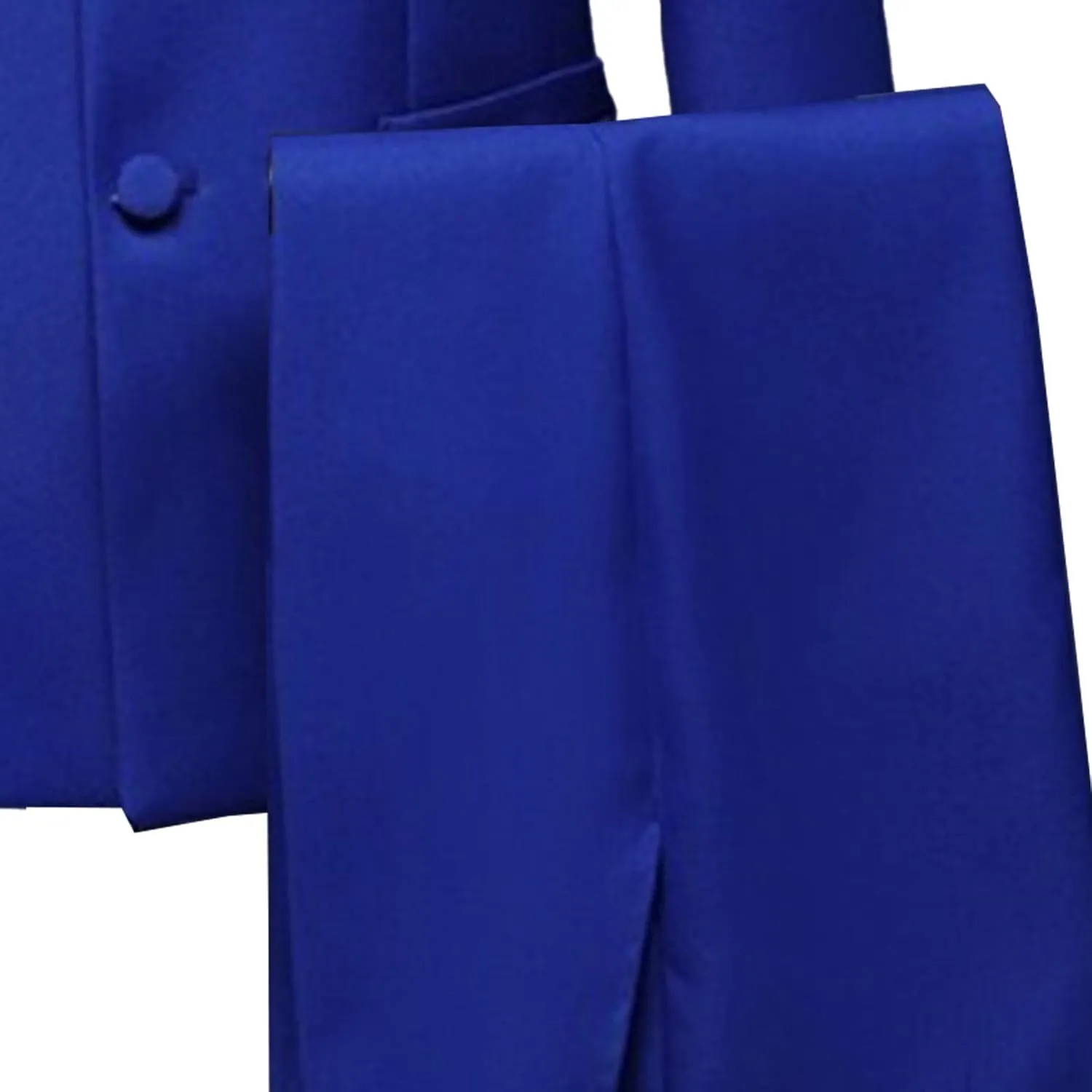 Mens Chinese Tunic Suit Slim Fit Stand Collar 2 Pieces Suits Mandarin Collar Blazer Jacket Pants Set Uniform Dress