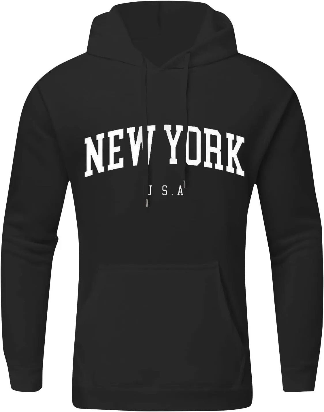 Men's Fashion Hoodies Sweatshirts Drawstring Long Sleeve Fall Casual Big And Tall Hoodies