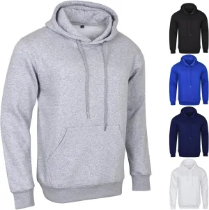 Men's Plain Hoodie Ultimate Sweatshirt, Heavyweight Fleece Hoodie, Cotton Sweatshirt Plain Hoodie for Men