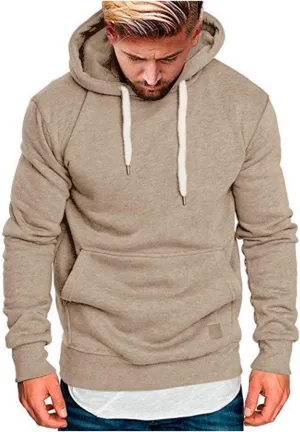 Mens Sweatshirts Hoodies Men's Workout Long Sleeve Fishing Shirts Available In Big & Tall Men's Workout Hooded