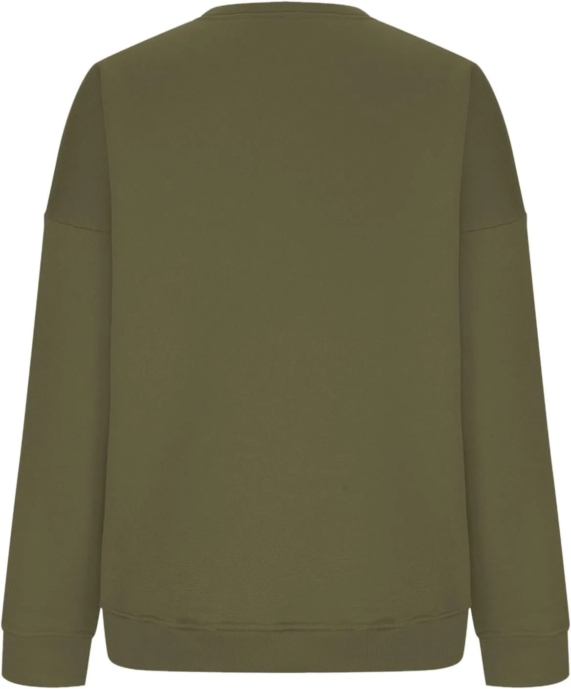 midelxp Oversized Crewneck Sweatshirts Women Soft Fleece Long Sleeve Casual Pullover Top Comfy Cute Hoodies for Teen Girls
