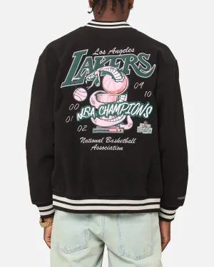 Mitchell & Ness Los Angeles Lakers Champions Jacket Black