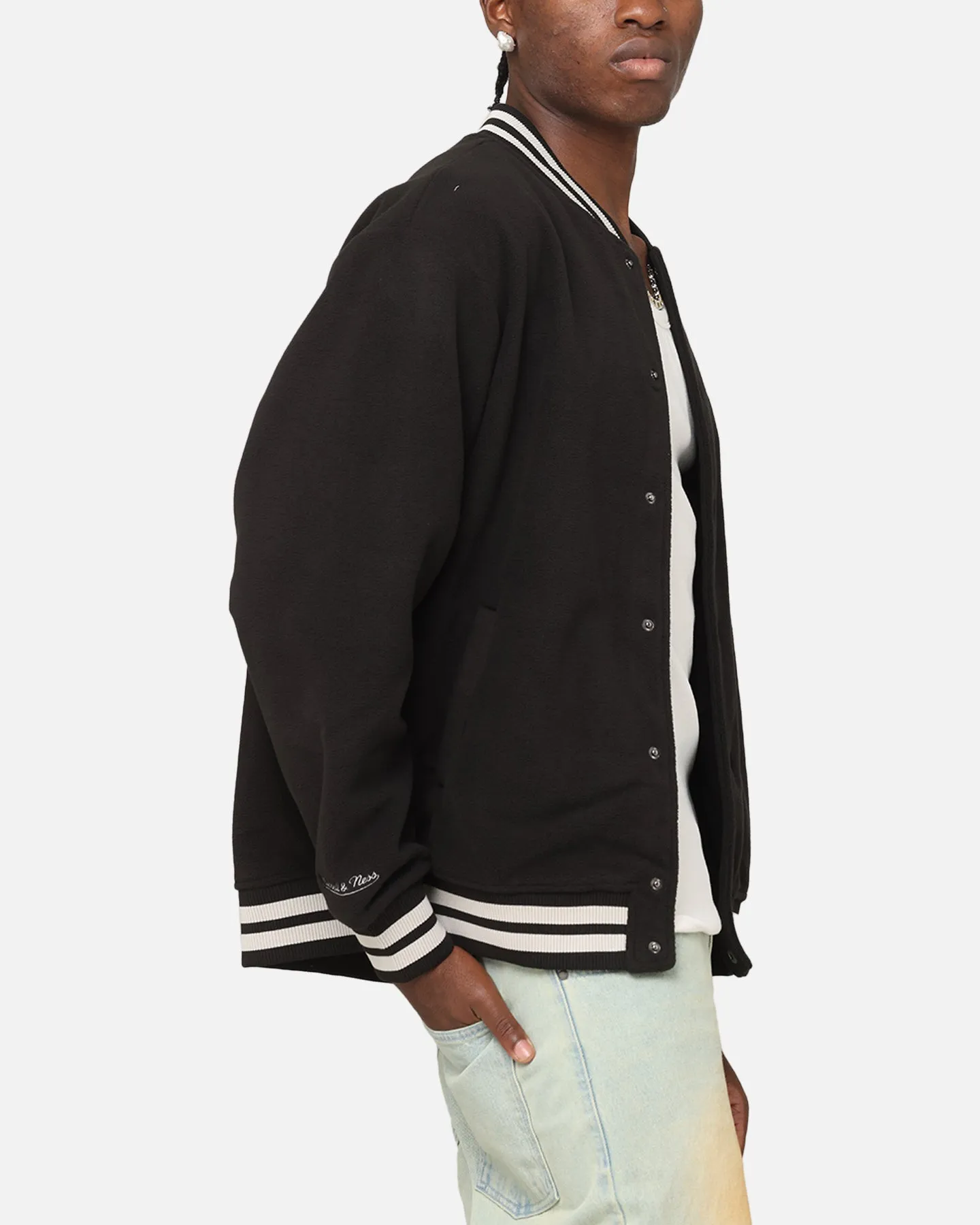 Mitchell & Ness Los Angeles Lakers Champions Jacket Black