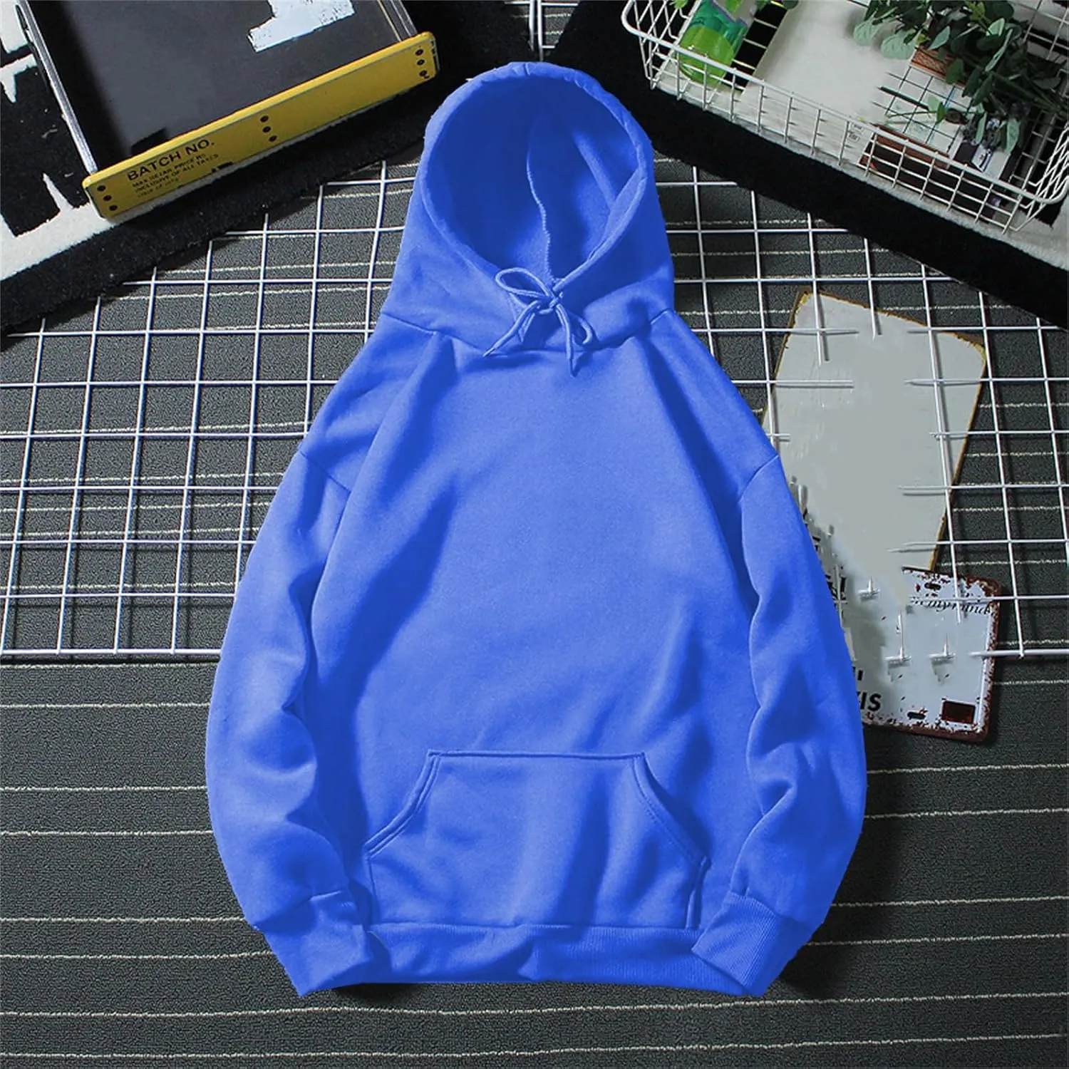 Mmoneyake Women Hoodies Oversized Fleece Long Sleeve Comfy Casual Basic Pullover Sweatshirts Loose Sweatshirt Fall Outfits