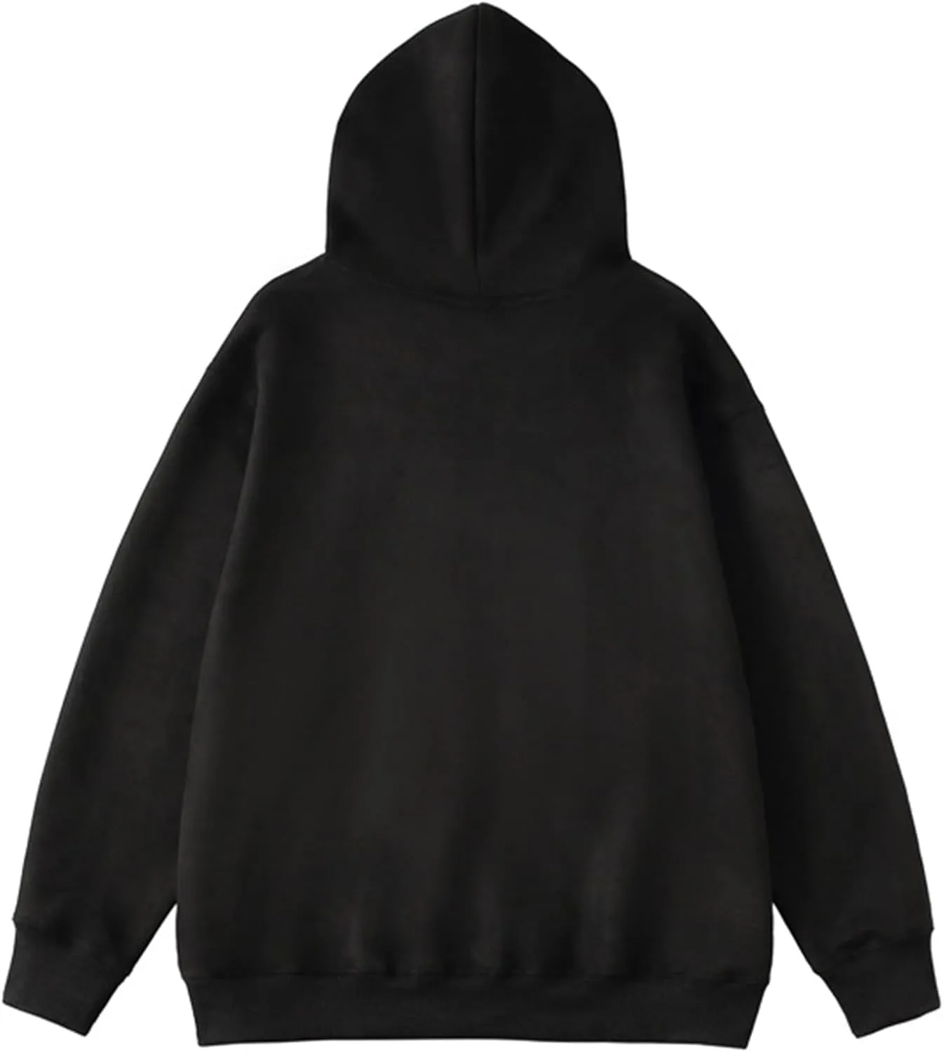 Muscularfit Cotton Long Sleeve Lightweight Hooded Sweatshirts for Men 2023 Fall Fashion Solid Pullover Hoodies Workout Hoodie