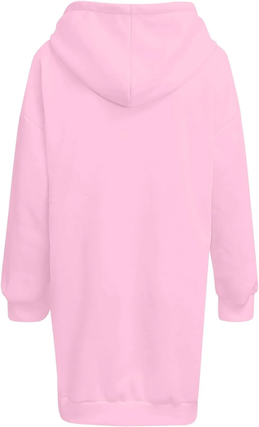 Oversized Hoodies for Women Fleece Long Sleeve Hooded Sweatshirt Loose Fitting Tops Drawstring Pullover with Pocket