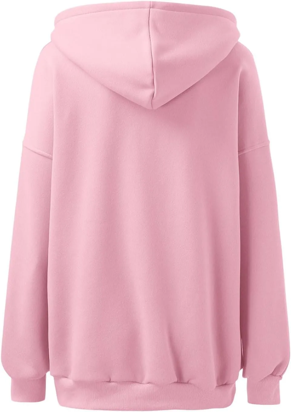 Oversized Hoodies Hoodies For Women Comfort Sweatshirt Fall Long Sleeve Fleece Lined Hoodies V Neck Oversized