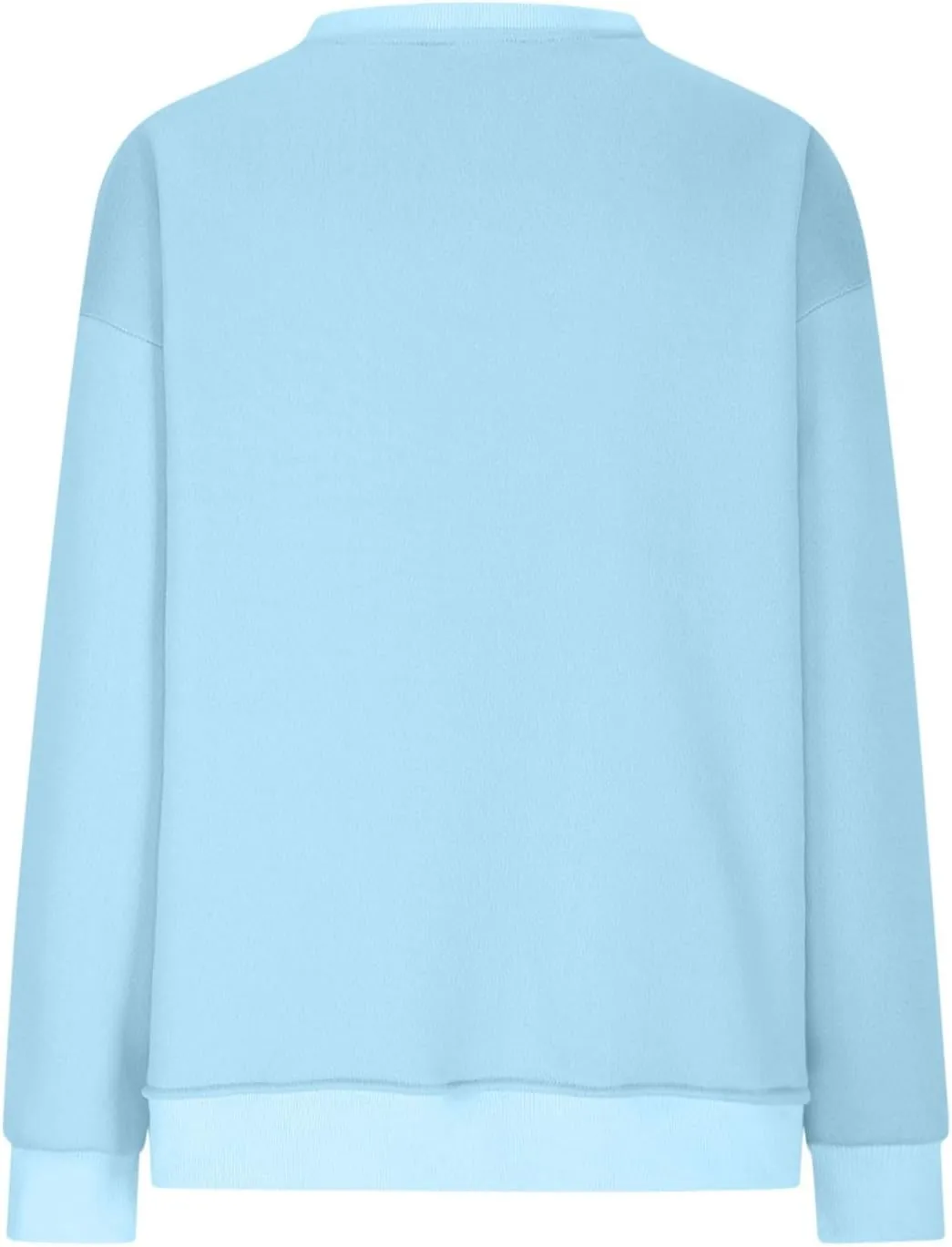 Oversized Sweatshirt for Women Long Sleeve Crewneck Hoodies 2024 Preppy Pullover Top Trendy Fall Outfits