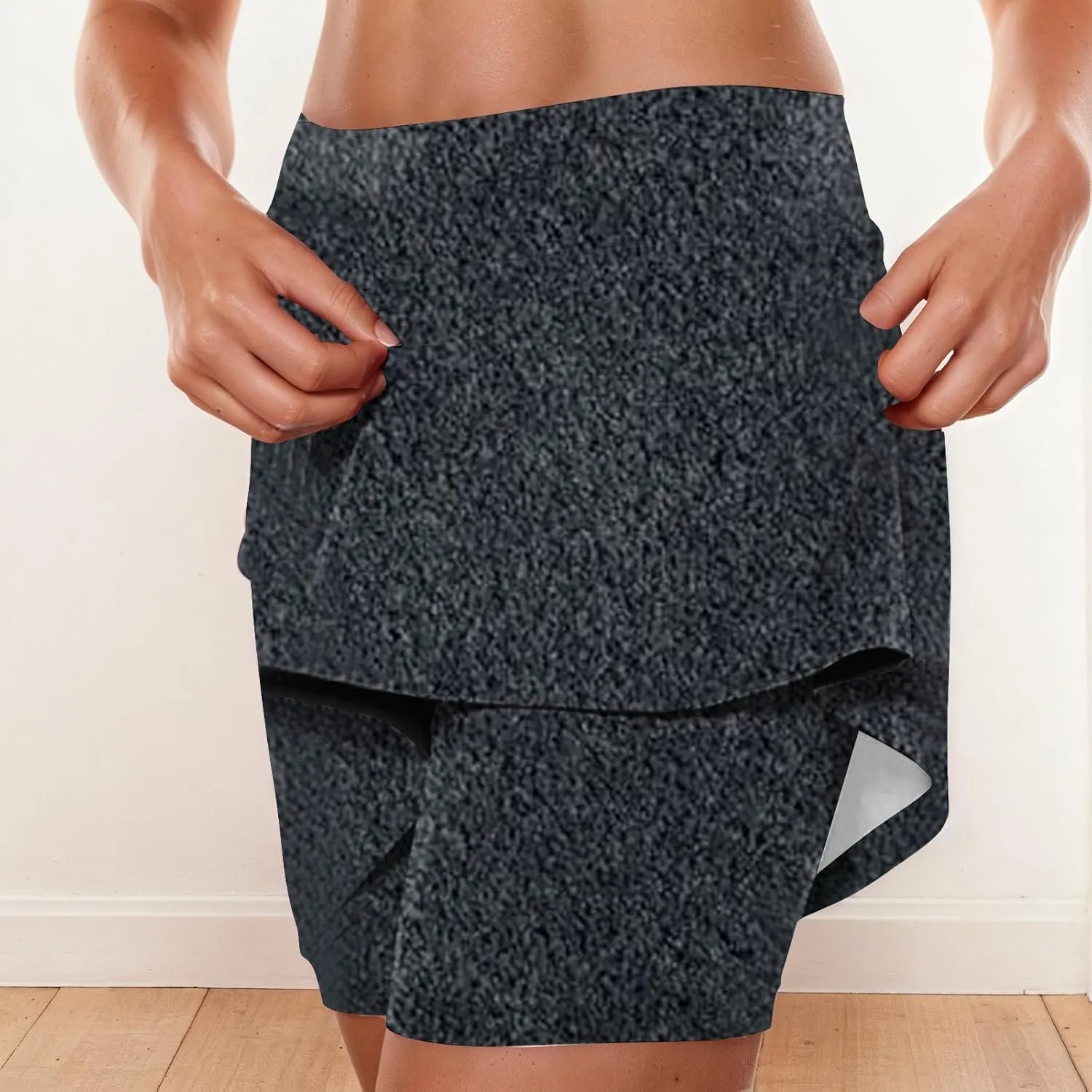Plus Size Skorts for Women with Pockets Casual High Waist Athletic Golf Tennis Yoga Shorts Summer Beach Mini Skirts