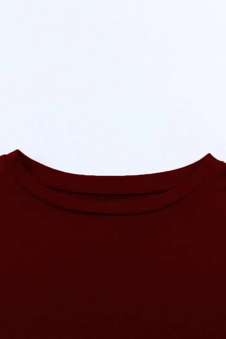 Poetsky Womens 3/4 Sleeve Tunics or Tops to Wear with Leggings Long Shirts Tops with Pockets